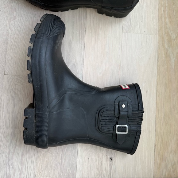 Men’s Original Short Hunter Rain Boots, size 12 - Picture 4 of 6